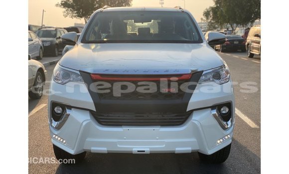 Buy Import Toyota Fortuner White Car in Import - Dubai in Bagmati Buy Import Toyota Fortuner White Car in Import - Dubai in Bagmati