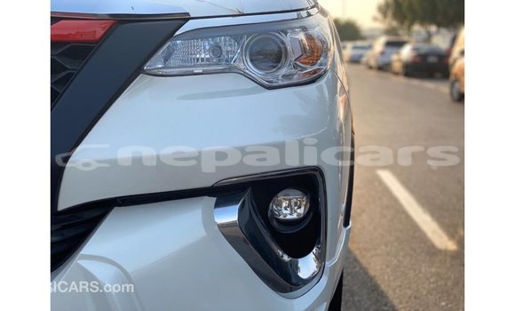 Buy Import Toyota Fortuner White Car in Import - Dubai in Bagmati Buy Import Toyota Fortuner White Car in Import - Dubai in Bagmati