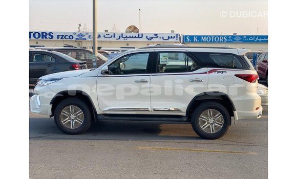 Buy Import Toyota Fortuner White Car in Import - Dubai in Bagmati Buy Import Toyota Fortuner White Car in Import - Dubai in Bagmati