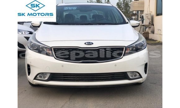 Buy Import Kia Cerato White Car in Import - Dubai in Bagmati