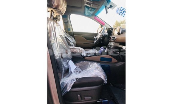 Buy Import Hyundai Santa Fe Blue Car in Import - Dubai in Bagmati Buy Import Hyundai Santa Fe Blue Car in Import - Dubai in Bagmati