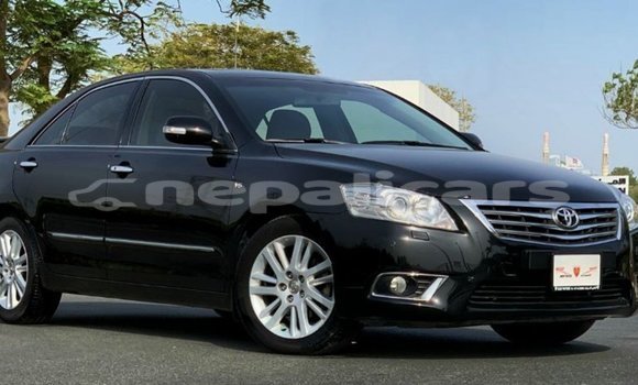 Buy Import Toyota Aurion Black Car in Import - Dubai in Bagmati