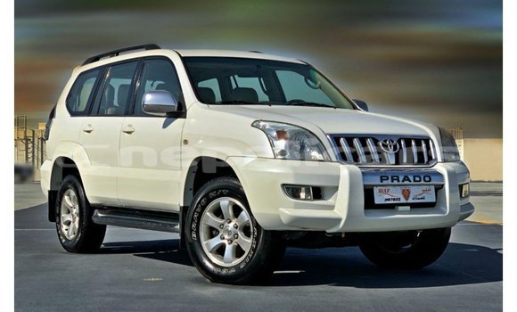 Buy Import Toyota Prado White Car in Import - Dubai in Bagmati