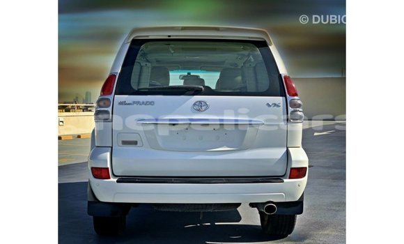 Buy Import Toyota Prado White Car in Import - Dubai in Bagmati Buy Import Toyota Prado White Car in Import - Dubai in Bagmati