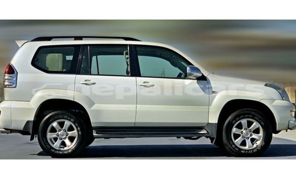 Buy Import Toyota Prado White Car in Import - Dubai in Bagmati Buy Import Toyota Prado White Car in Import - Dubai in Bagmati