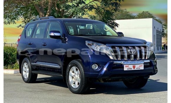 Buy Import Toyota Prado Blue Car in Import - Dubai in Bagmati