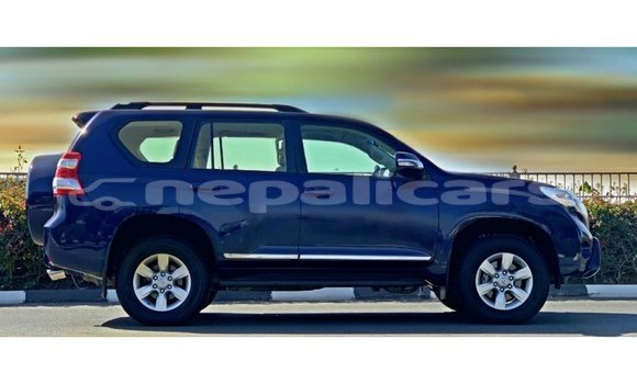 Buy Import Toyota Prado Blue Car in Import - Dubai in Bagmati Buy Import Toyota Prado Blue Car in Import - Dubai in Bagmati