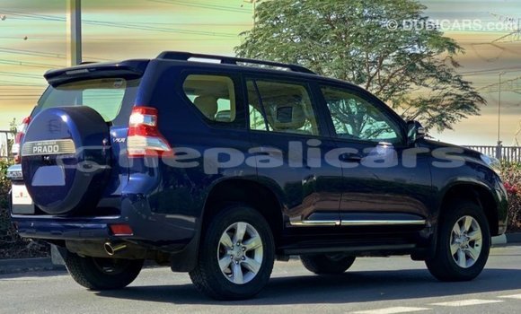 Buy Import Toyota Prado Blue Car in Import - Dubai in Bagmati Buy Import Toyota Prado Blue Car in Import - Dubai in Bagmati