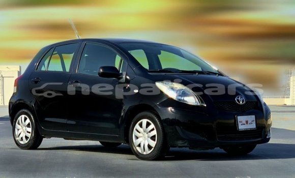 Buy Import Toyota Yaris Black Car in Import - Dubai in Bagmati