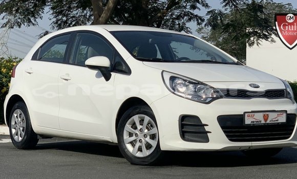 Buy Import Kia Rio White Car in Import - Dubai in Bagmati