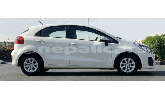 Buy Import Kia Rio White Car in Import - Dubai in Bagmati Buy Import Kia Rio White Car in Import - Dubai in Bagmati