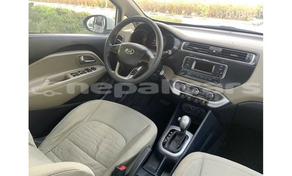Buy Import Kia Rio White Car in Import - Dubai in Bagmati Buy Import Kia Rio White Car in Import - Dubai in Bagmati