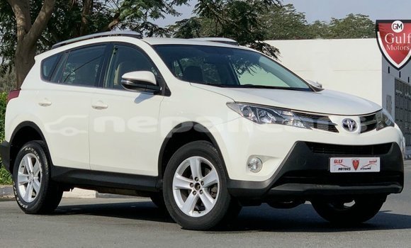 Buy Import Toyota 4Runner White Car in Import - Dubai in Bagmati