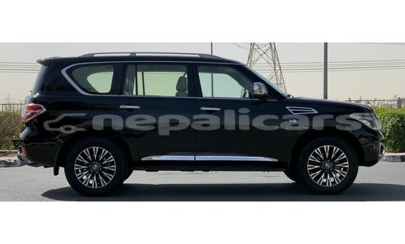 Buy Import Nissan Patrol Black Car in Import - Dubai in Bagmati Buy Import Nissan Patrol Black Car in Import - Dubai in Bagmati