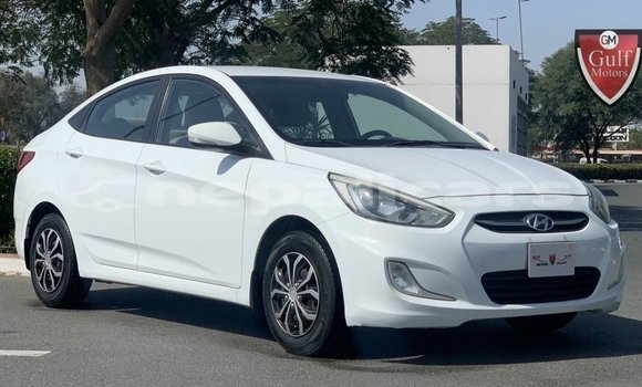 Buy Import Hyundai Accent White Car in Import - Dubai in Bagmati