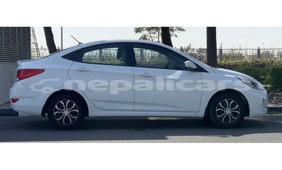Buy Import Hyundai Accent White Car in Import - Dubai in Bagmati Buy Import Hyundai Accent White Car in Import - Dubai in Bagmati