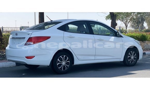 Buy Import Hyundai Accent White Car in Import - Dubai in Bagmati Buy Import Hyundai Accent White Car in Import - Dubai in Bagmati