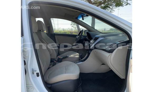Buy Import Hyundai Accent White Car in Import - Dubai in Bagmati Buy Import Hyundai Accent White Car in Import - Dubai in Bagmati