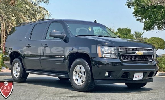 Buy Import Chevrolet Suburban Black Car in Import - Dubai in Bagmati