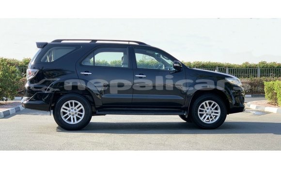 Buy Import Toyota Fortuner Black Car in Import - Dubai in Bagmati Buy Import Toyota Fortuner Black Car in Import - Dubai in Bagmati