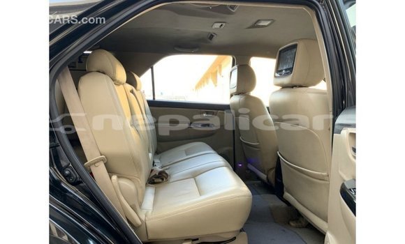 Buy Import Toyota Fortuner Black Car in Import - Dubai in Bagmati Buy Import Toyota Fortuner Black Car in Import - Dubai in Bagmati