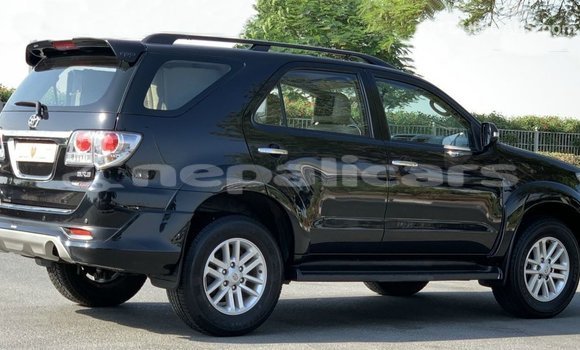 Buy Import Toyota Fortuner Black Car in Import - Dubai in Bagmati Buy Import Toyota Fortuner Black Car in Import - Dubai in Bagmati