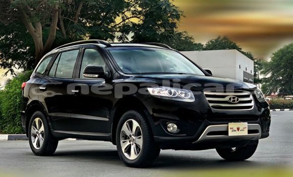 Buy Import Hyundai Santa Fe Black Car in Import - Dubai in Bagmati Buy Import Hyundai Santa Fe Black Car in Import - Dubai in Bagmati