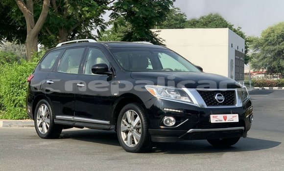 Buy Import Nissan Pathfinder Black Car in Import - Dubai in Bagmati