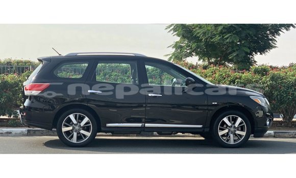 Buy Import Nissan Pathfinder Black Car in Import - Dubai in Bagmati Buy Import Nissan Pathfinder Black Car in Import - Dubai in Bagmati