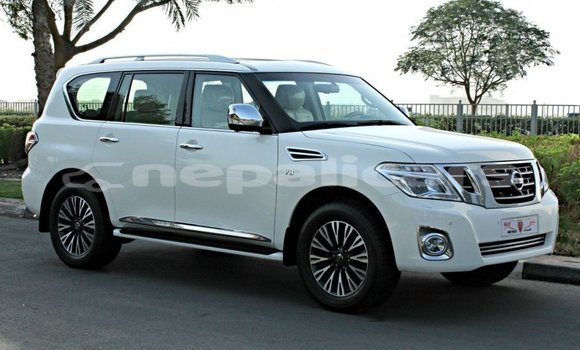 Buy Import Nissan Patrol White Car in Import - Dubai in Bagmati Buy Import Nissan Patrol White Car in Import - Dubai in Bagmati