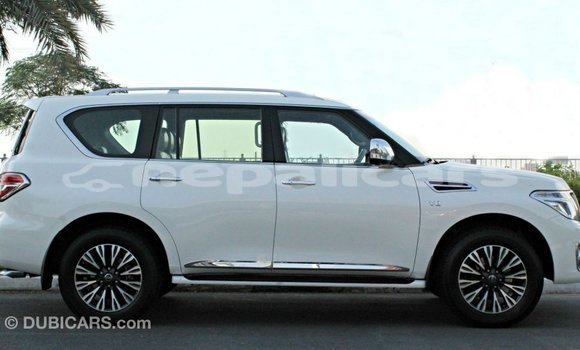 Buy Import Nissan Patrol White Car in Import - Dubai in Bagmati Buy Import Nissan Patrol White Car in Import - Dubai in Bagmati