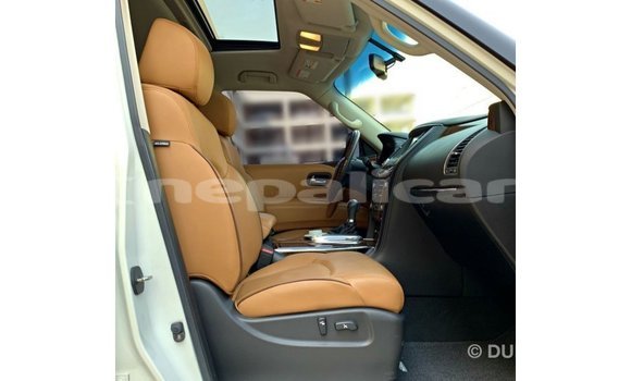 Buy Import Nissan Patrol White Car in Import - Dubai in Bagmati Buy Import Nissan Patrol White Car in Import - Dubai in Bagmati