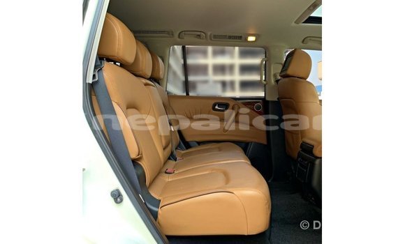 Buy Import Nissan Patrol White Car in Import - Dubai in Bagmati Buy Import Nissan Patrol White Car in Import - Dubai in Bagmati