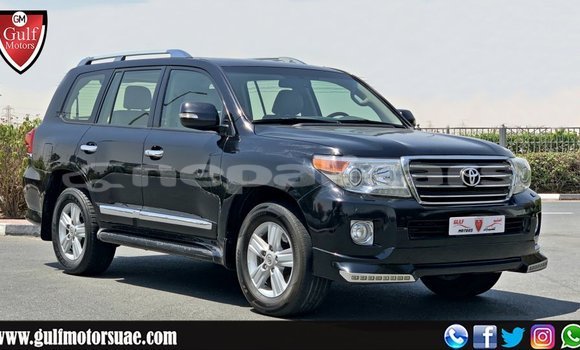 Buy Import Toyota Land Cruiser Black Car in Import - Dubai in Bagmati