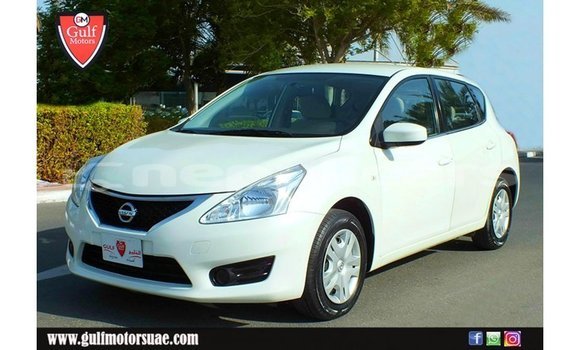 Buy Import Nissan Tiida White Car in Import - Dubai in Bagmati