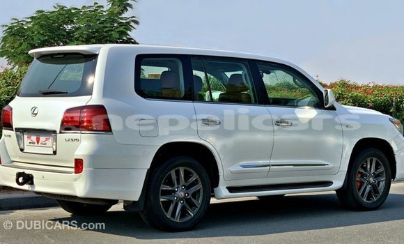 Buy Import Lexus LX White Car in Import - Dubai in Bagmati Buy Import Lexus LX White Car in Import - Dubai in Bagmati