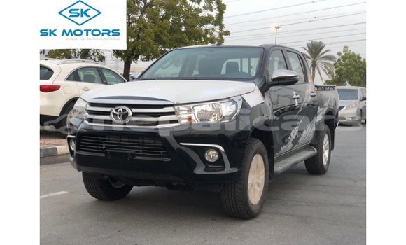 Buy Import Toyota Hilux Black Car in Import - Dubai in Bagmati