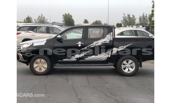 Buy Import Toyota Hilux Black Car in Import - Dubai in Bagmati Buy Import Toyota Hilux Black Car in Import - Dubai in Bagmati