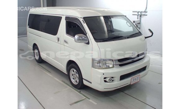 Buy Import Toyota Regius White Car in Import - Dubai in Bagmati Buy Import Toyota Regius White Car in Import - Dubai in Bagmati