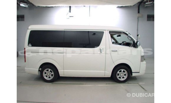 Buy Import Toyota Regius White Car in Import - Dubai in Bagmati Buy Import Toyota Regius White Car in Import - Dubai in Bagmati
