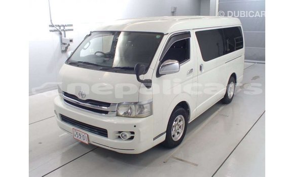 Buy Import Toyota Regius White Car in Import - Dubai in Bagmati Buy Import Toyota Regius White Car in Import - Dubai in Bagmati