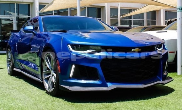 Buy Import Chevrolet Camaro Blue Car in Import - Dubai in Bagmati