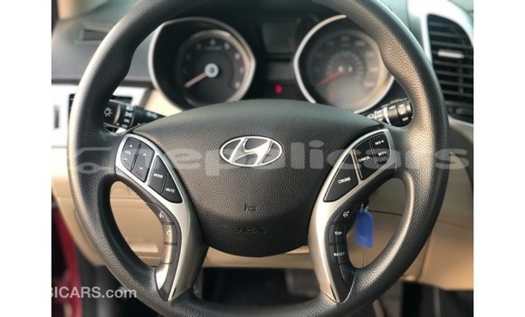 Buy Import Hyundai Elantra Red Car in Import - Dubai in Bagmati Buy Import Hyundai Elantra Red Car in Import - Dubai in Bagmati