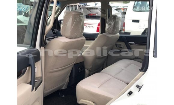 Buy Import Mitsubishi Pajero White Car in Import - Dubai in Bagmati Buy Import Mitsubishi Pajero White Car in Import - Dubai in Bagmati