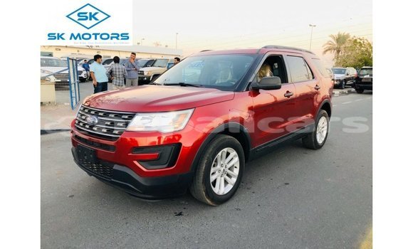Buy Import Ford Explorer Red Car in Import - Dubai in Bagmati