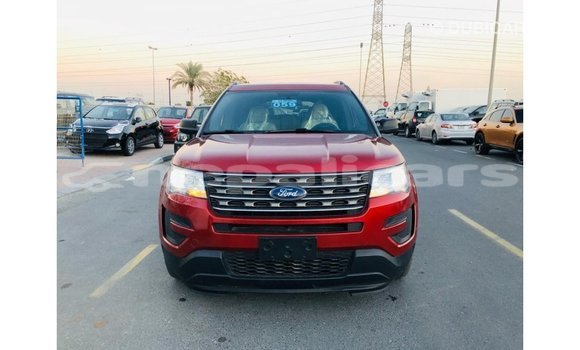 Buy Import Ford Explorer Red Car in Import - Dubai in Bagmati Buy Import Ford Explorer Red Car in Import - Dubai in Bagmati