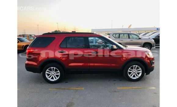 Buy Import Ford Explorer Red Car in Import - Dubai in Bagmati Buy Import Ford Explorer Red Car in Import - Dubai in Bagmati