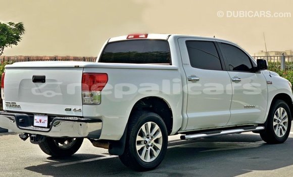 Buy Import Toyota Tundra White Car in Import - Dubai in Bagmati Buy Import Toyota Tundra White Car in Import - Dubai in Bagmati