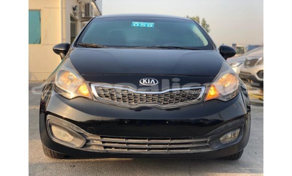 Buy Import Kia Rio Black Car in Import - Dubai in Bagmati