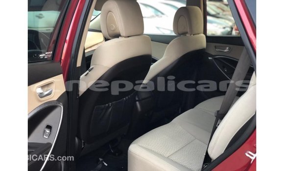 Buy Import Hyundai Santa Fe Red Car in Import - Dubai in Bagmati Buy Import Hyundai Santa Fe Red Car in Import - Dubai in Bagmati